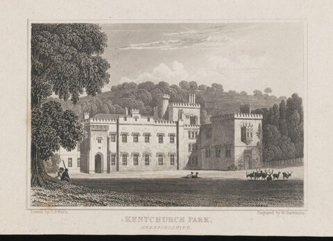 Kentchurch Park, Herefordshire