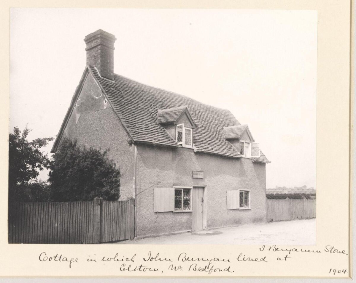 John Bunyan's Cottage at Elstow