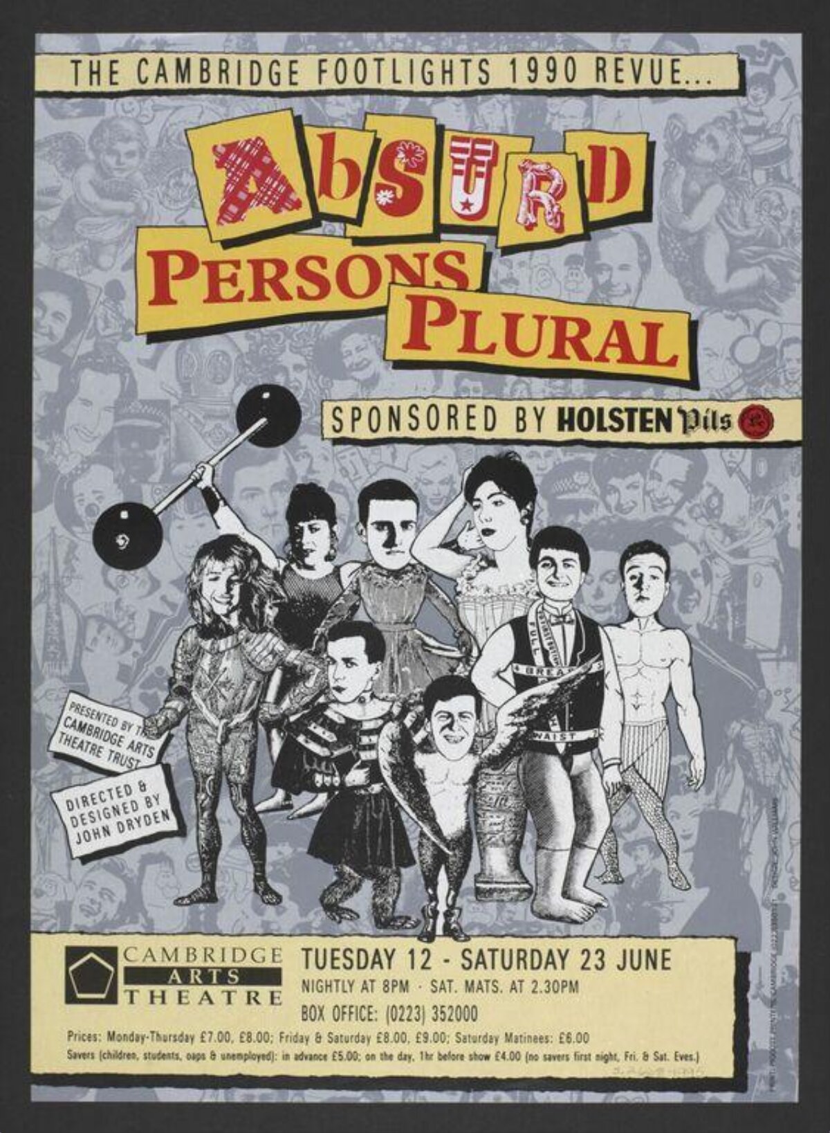 Absurd Persons Plural Revue Poster