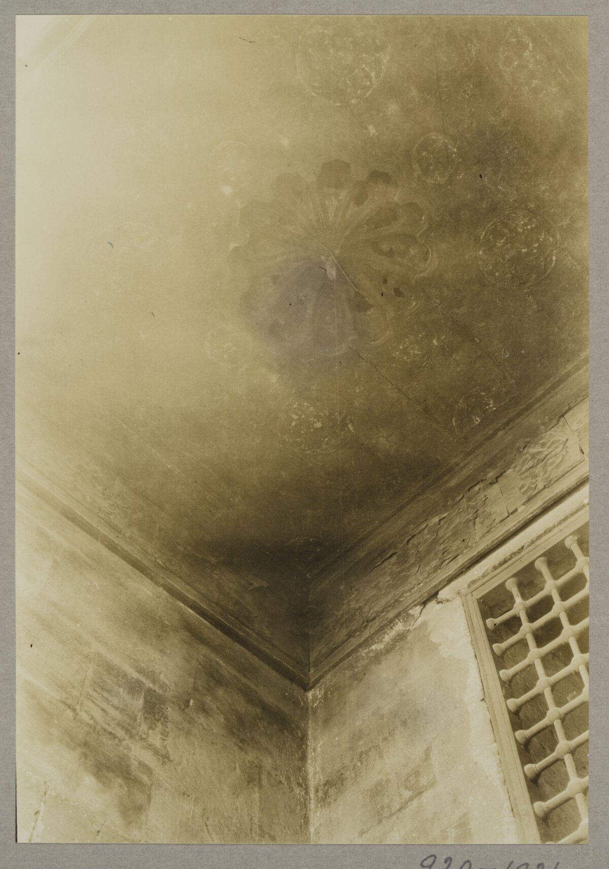 Vintage Decorated Ceiling Photo