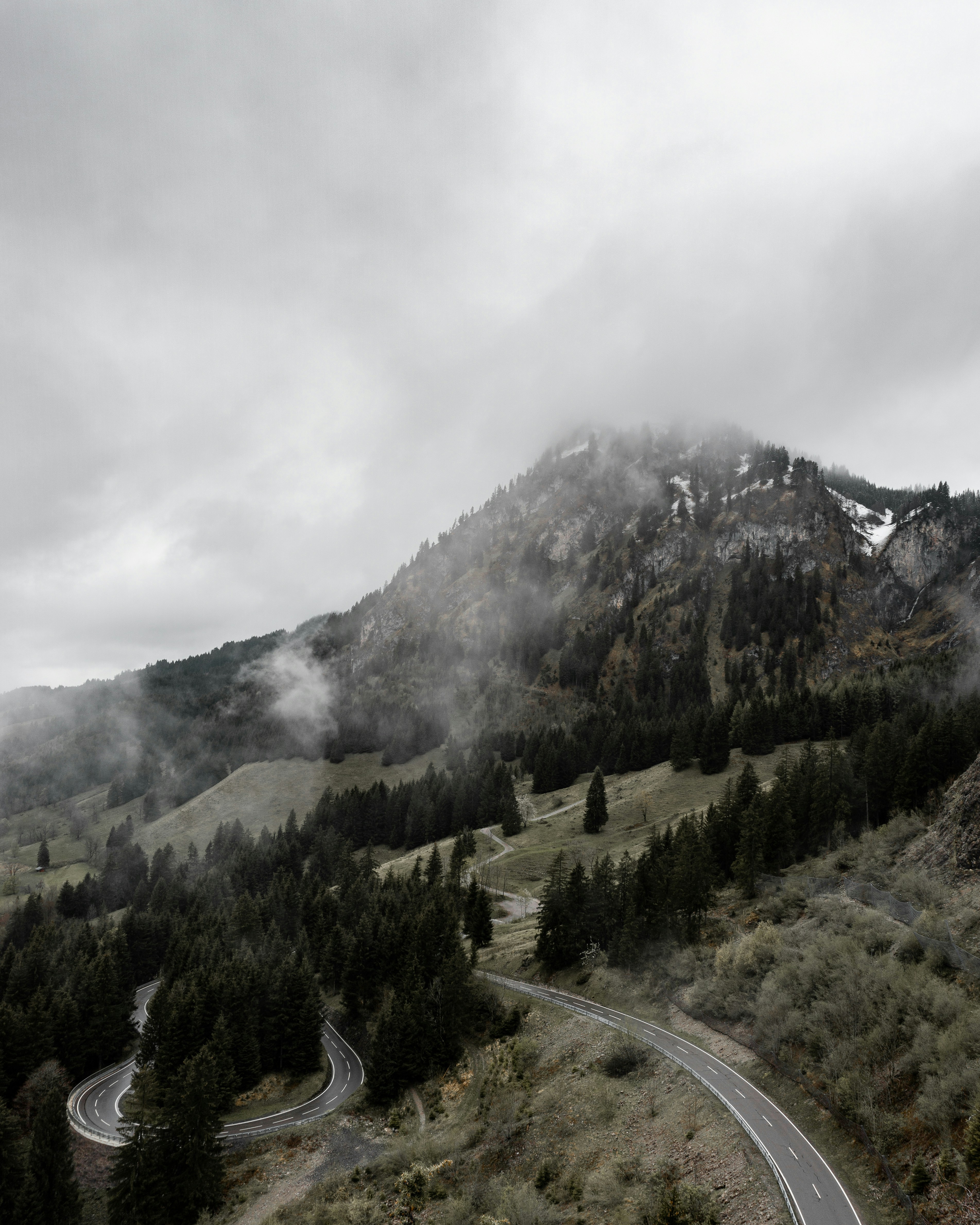 Foggy Mountain Winding Road