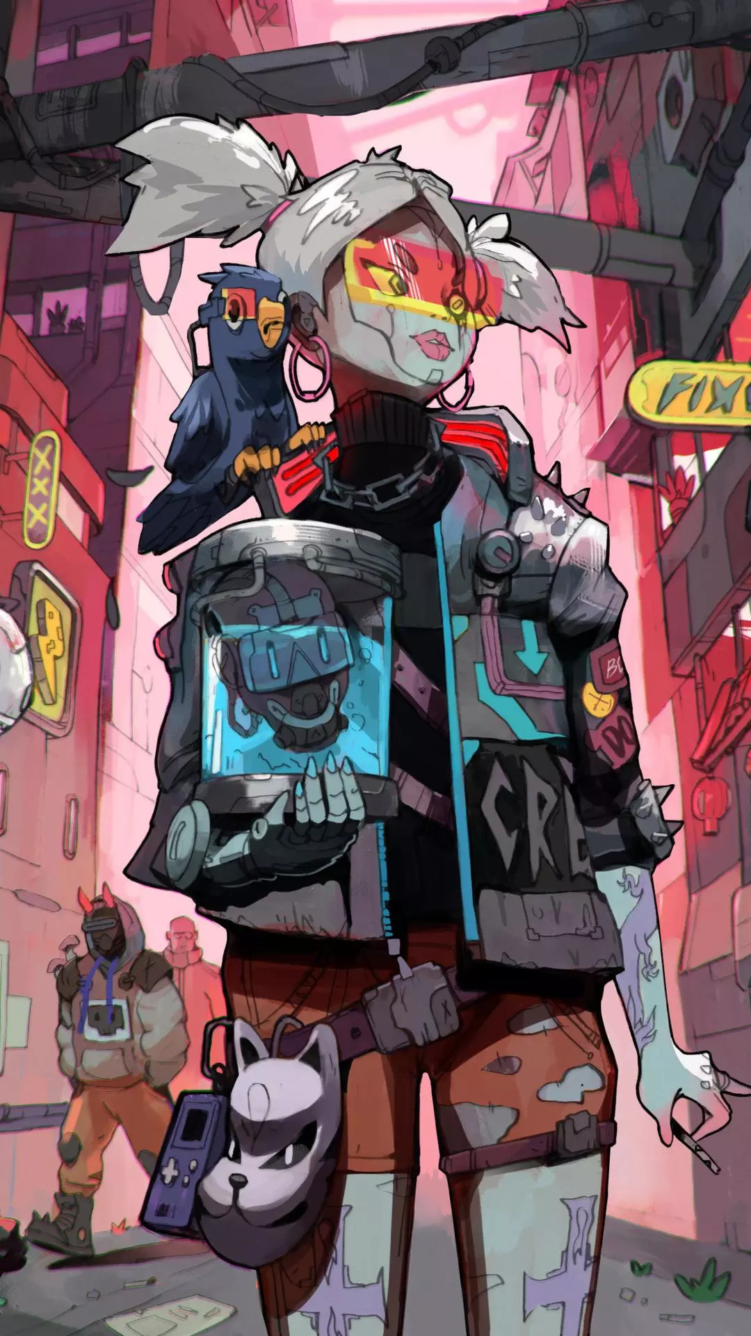 Cyberpunk / Neon