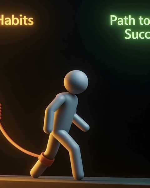 Habits Hindering Path to Success