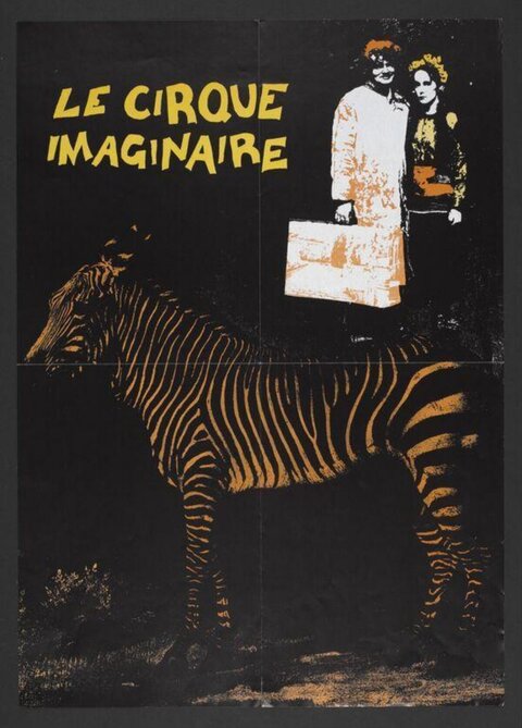 Le Cirque Imaginaire Circus Poster