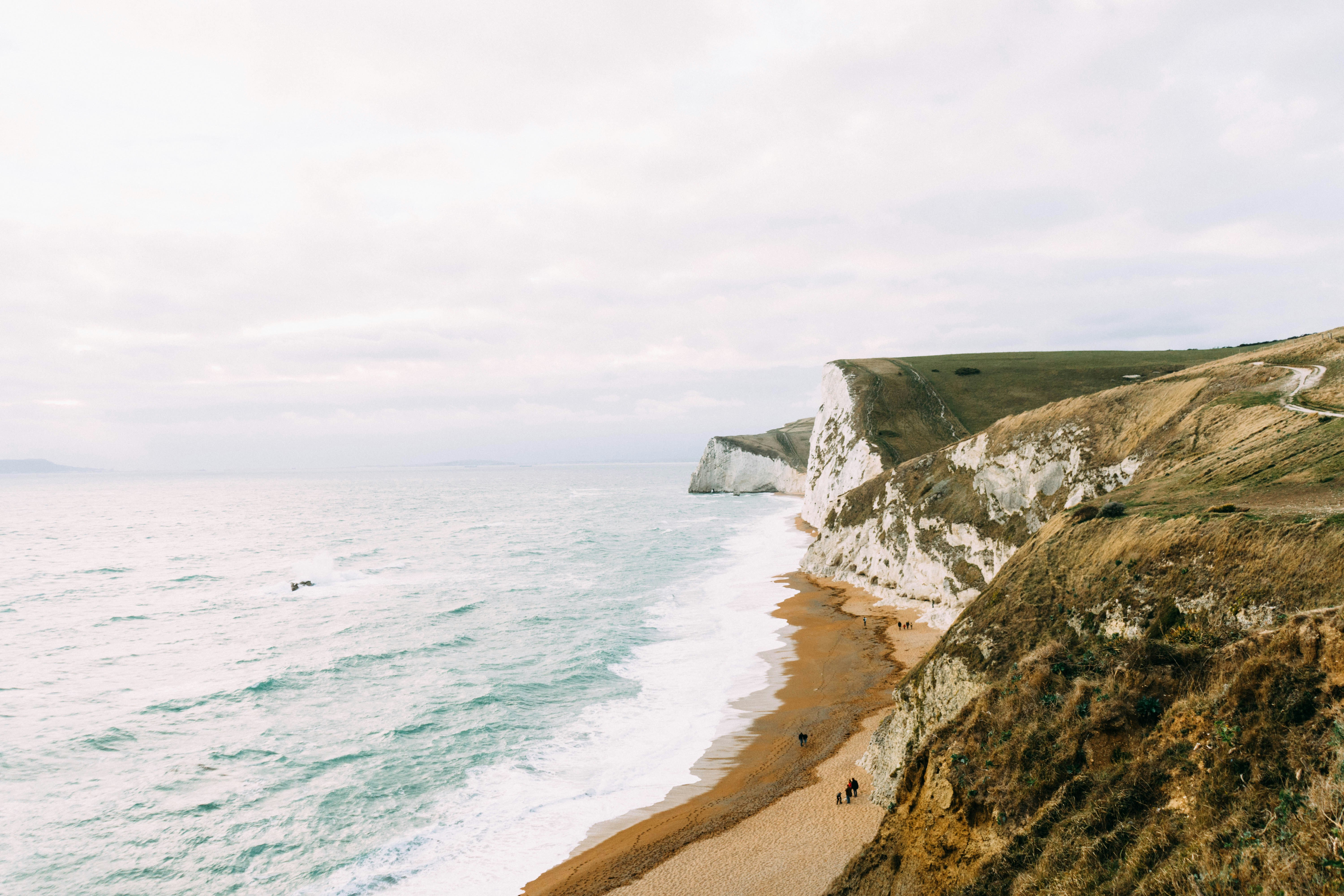White Cliffs Coastal Landscape