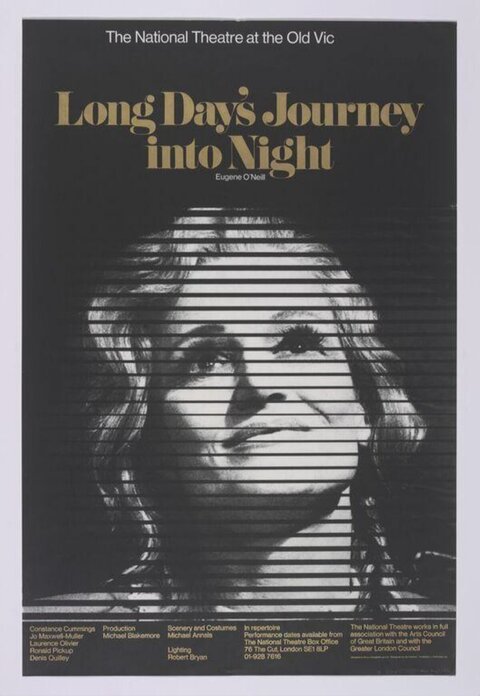 Long Day's Journey into Night Theatre Poster
