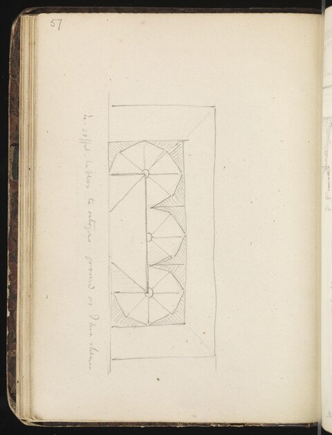 Spiral Staircase Plan Sketch