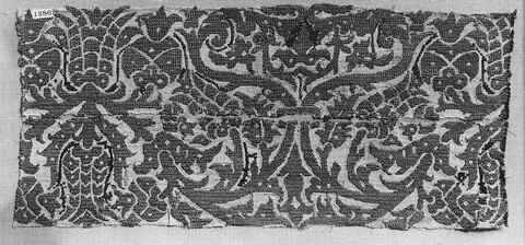Ancient Patterned Textile Fragment