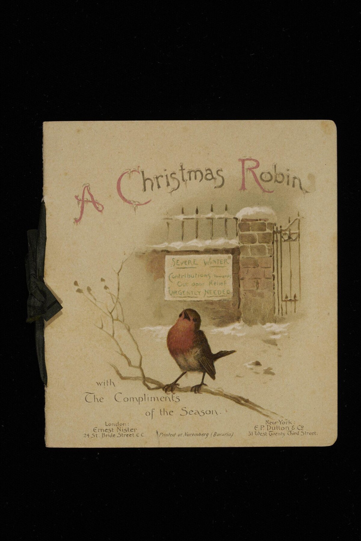 A Christmas Robin Book Cover