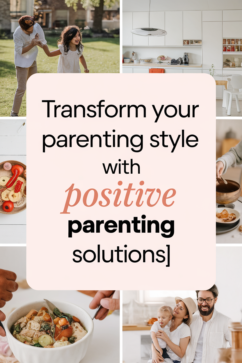 Positive Parenting Solutions Promotion
