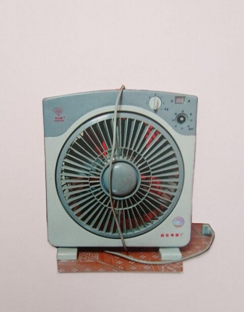 Vintage Diamond Brand Desktop Fan