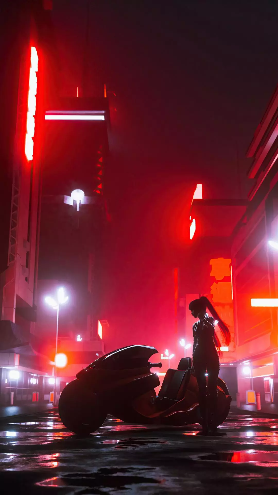 Cyberpunk / Neon