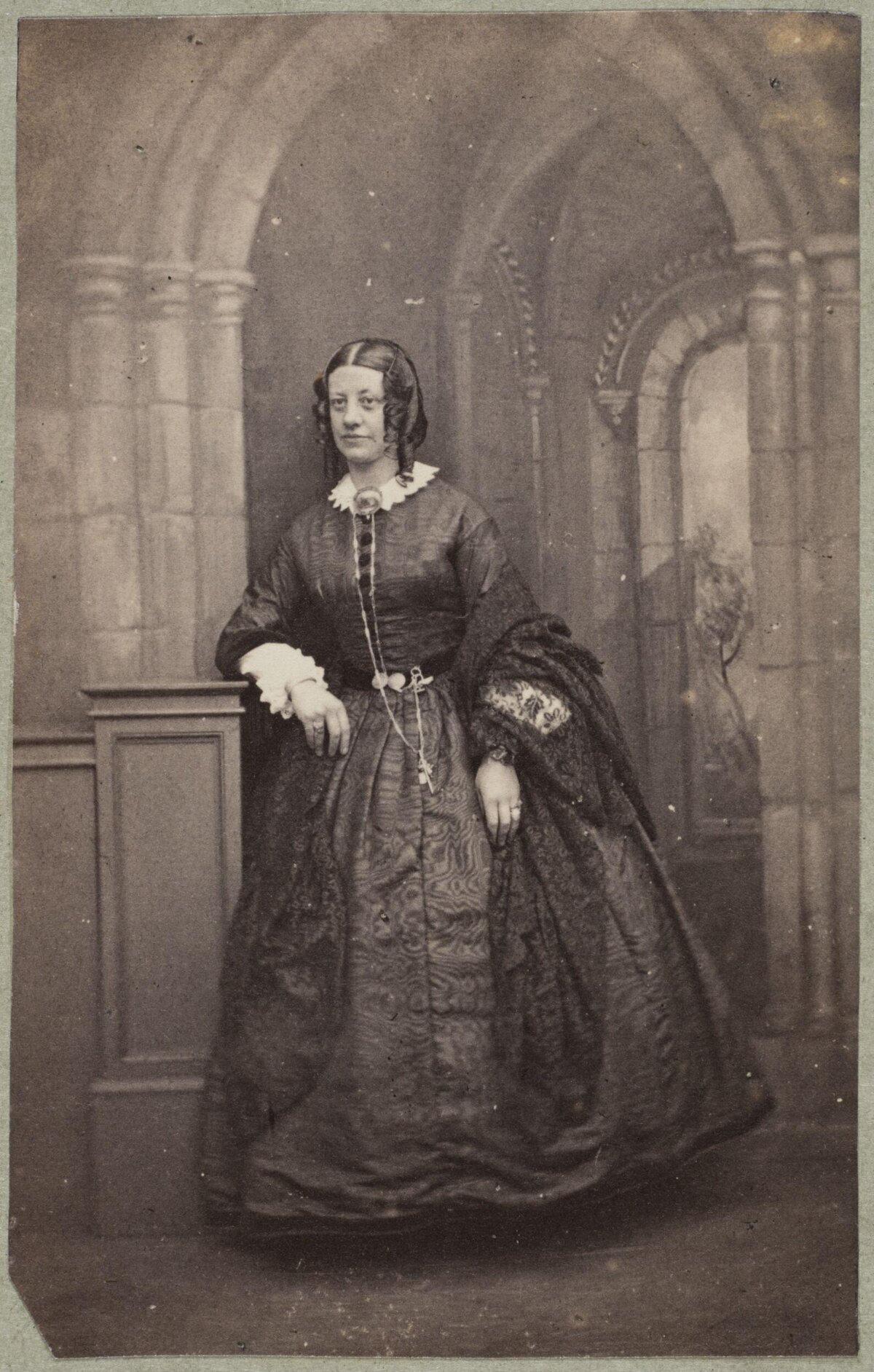 19th Century Portrait of Victorian Woman