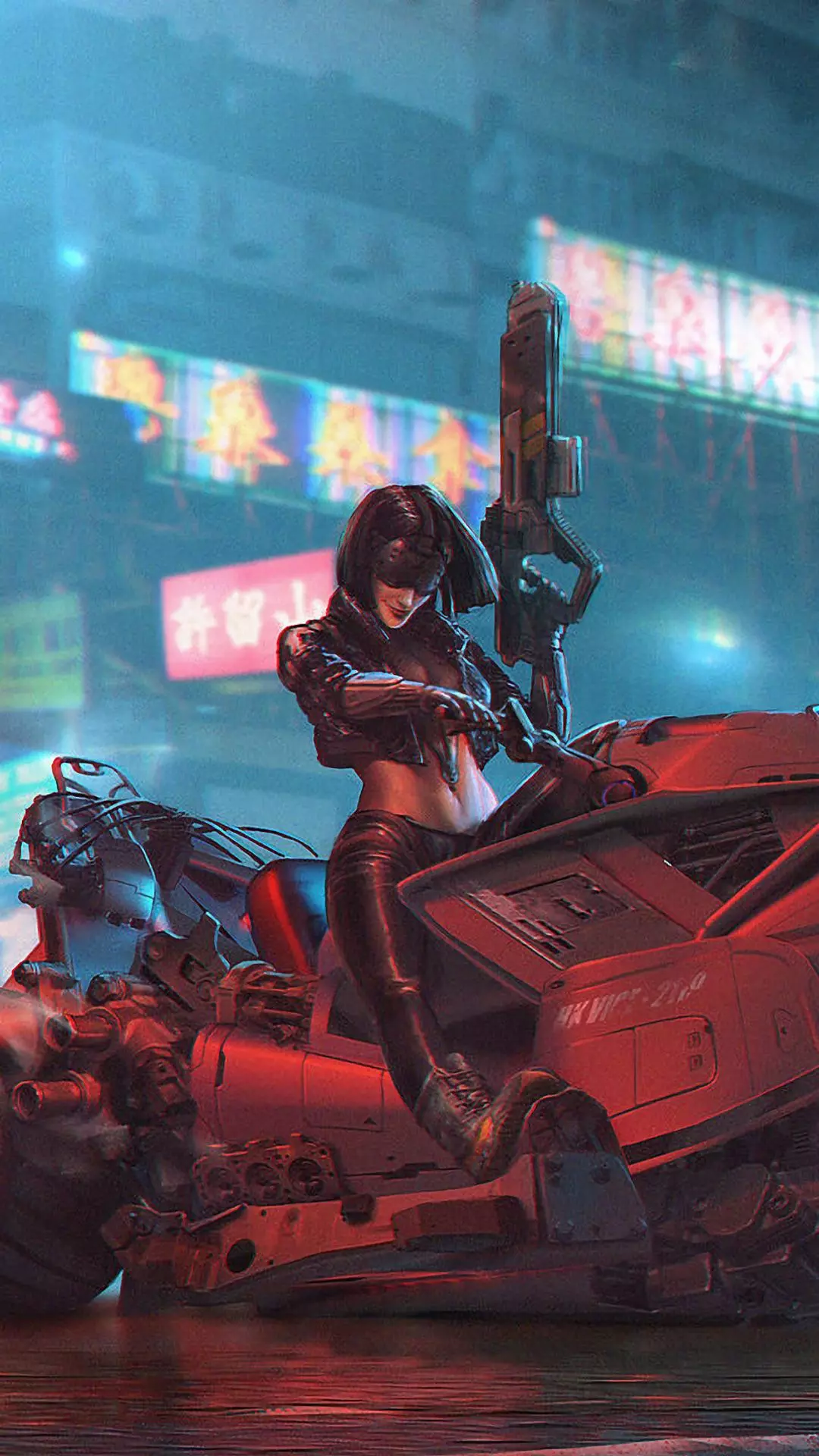 Cyberpunk / Neon