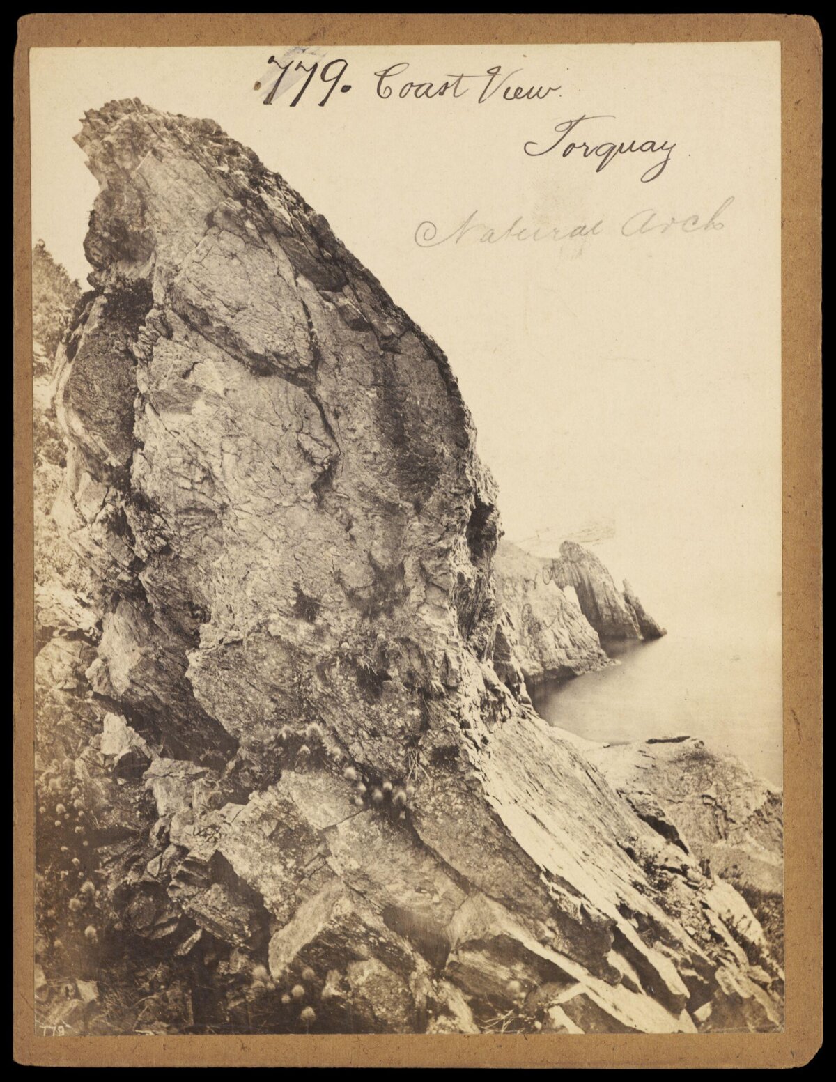 Torquay Natural Arch Coast View