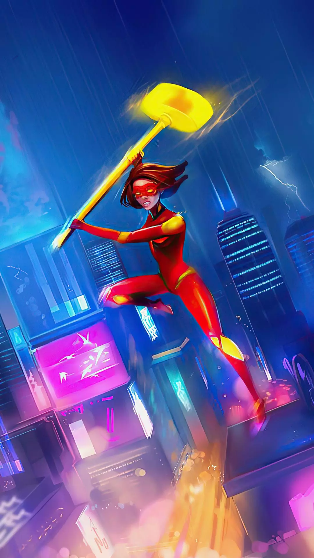 Cyberpunk / Neon
