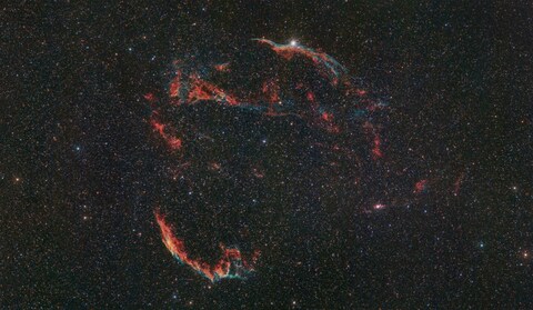 Veil Nebula Supernova Remnant