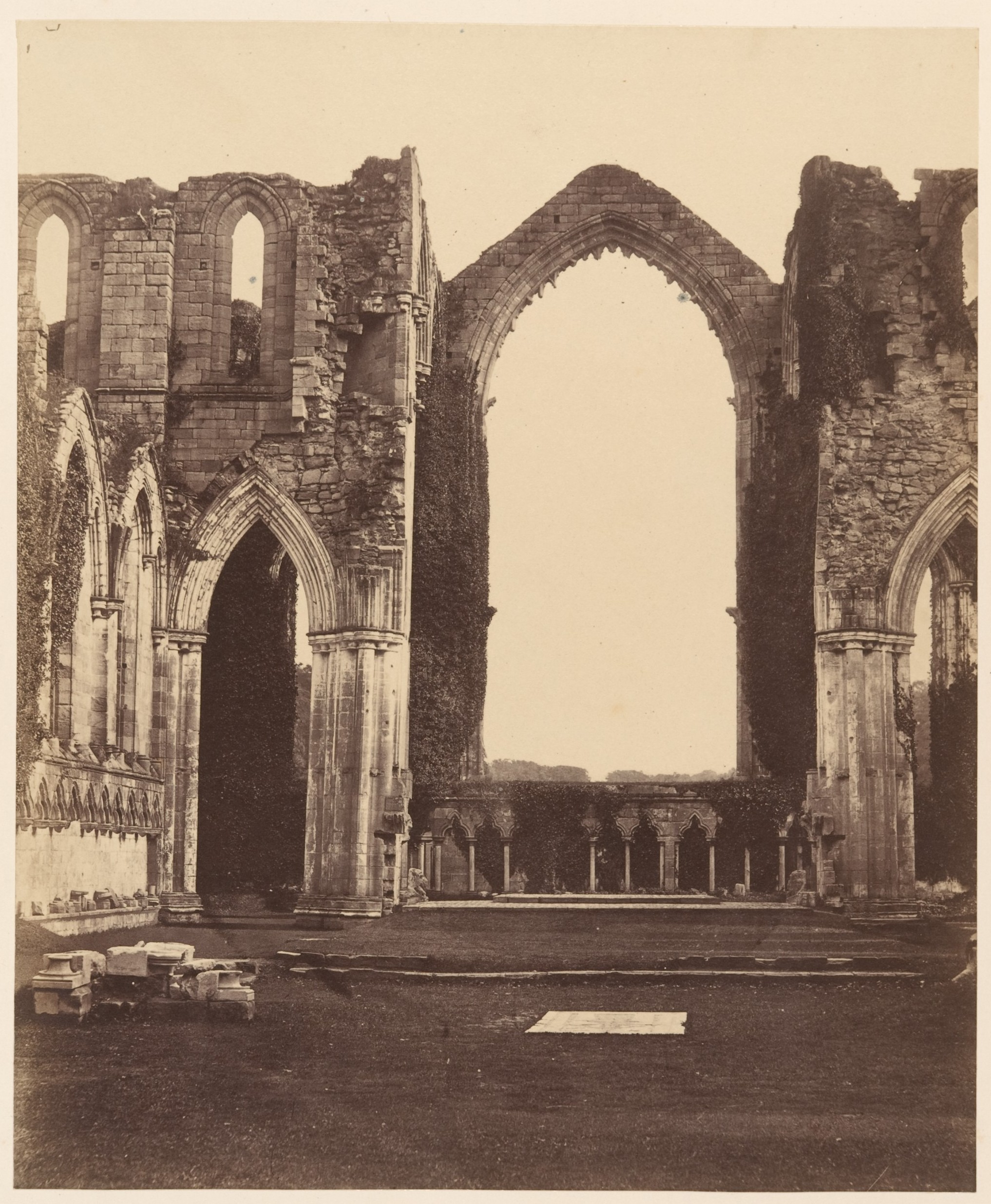 Gothic Abbey Ruins