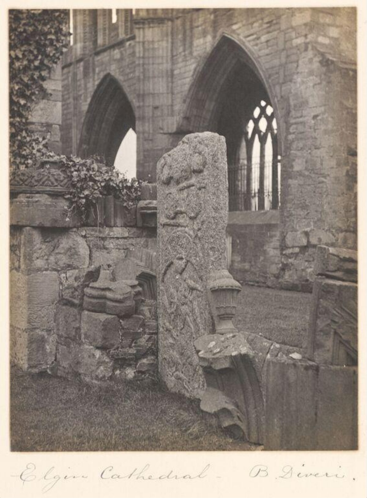 Elgin Cathedral Ruins