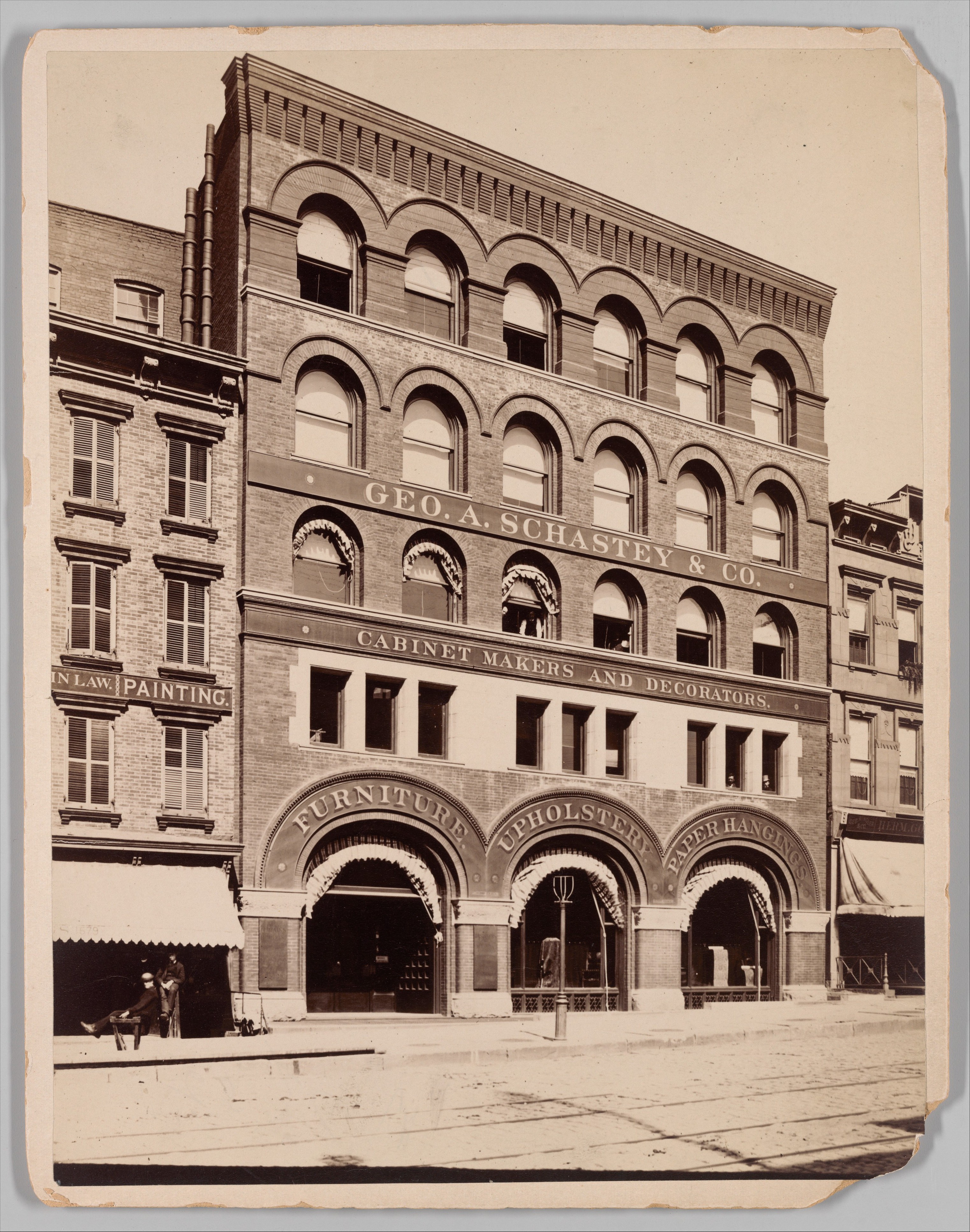 Geo. A. Schastey & Co. Storefront
