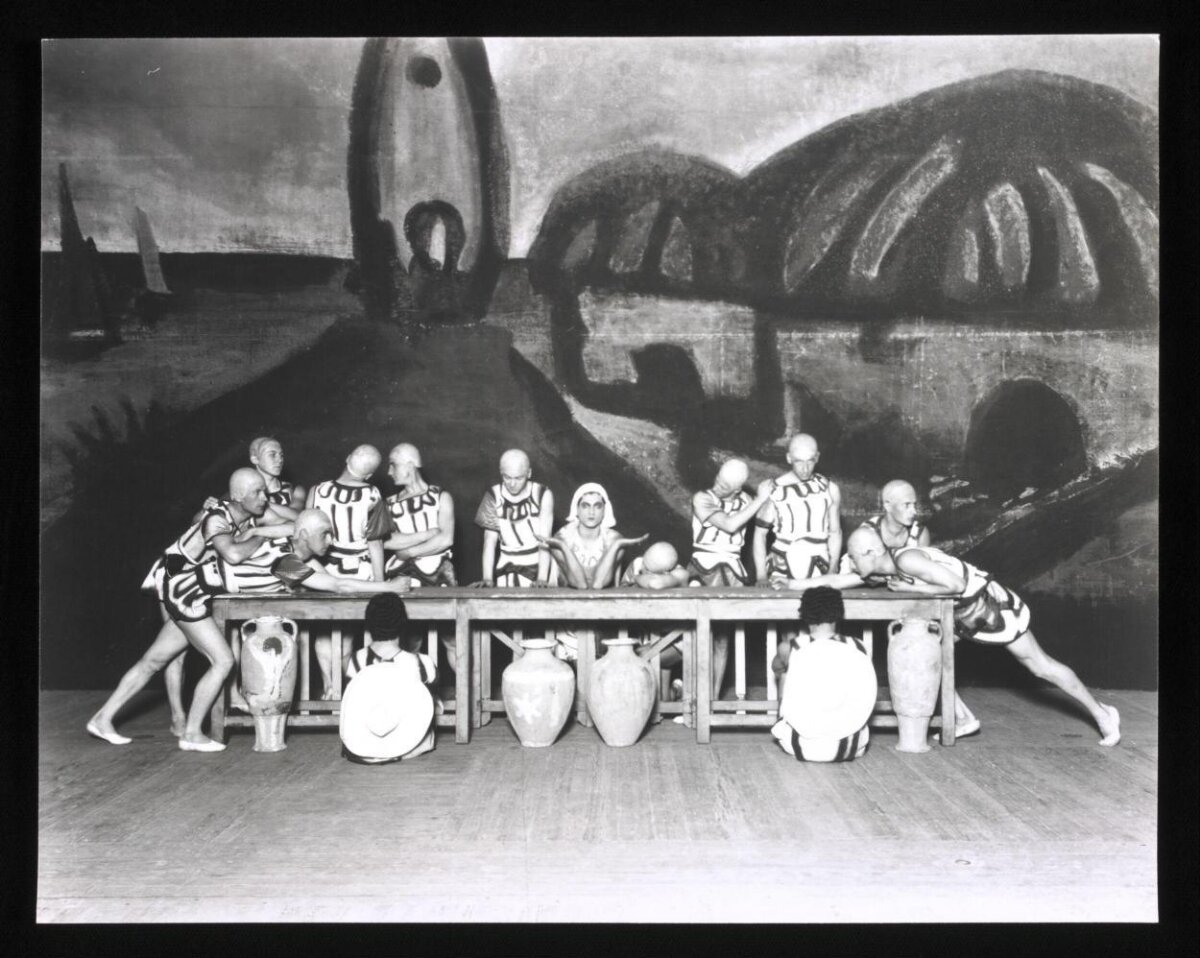 Theatrical Staging of The Last Supper