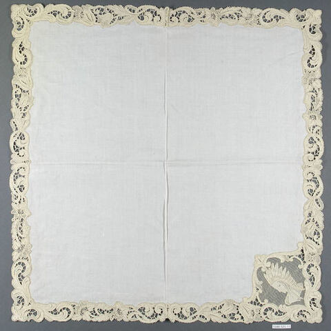 Antique Lace Handkerchief