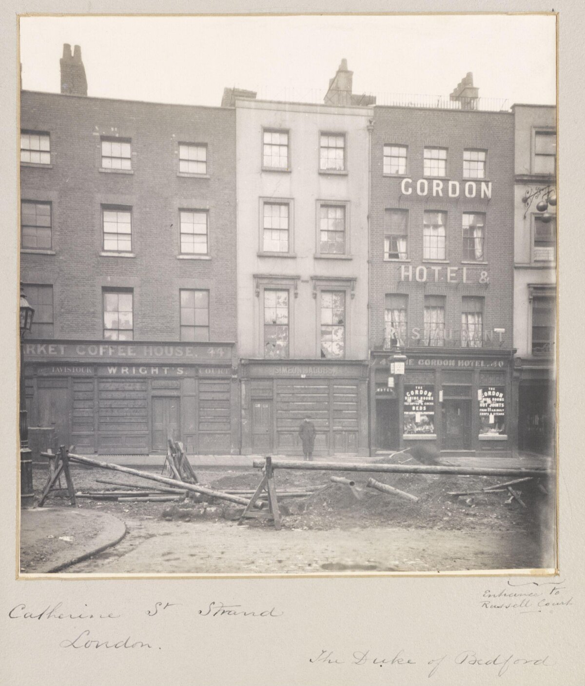 Catherine Street Strand London Street Scene