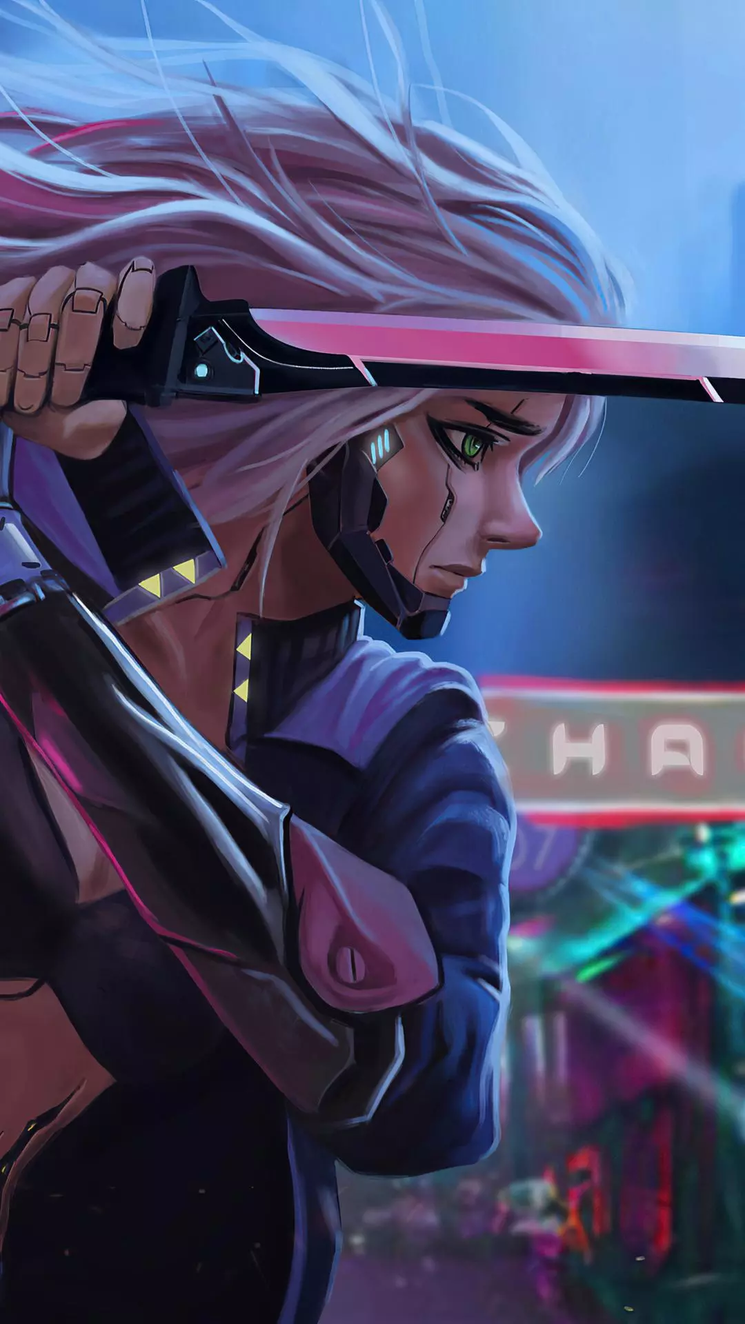 Cyberpunk / Neon