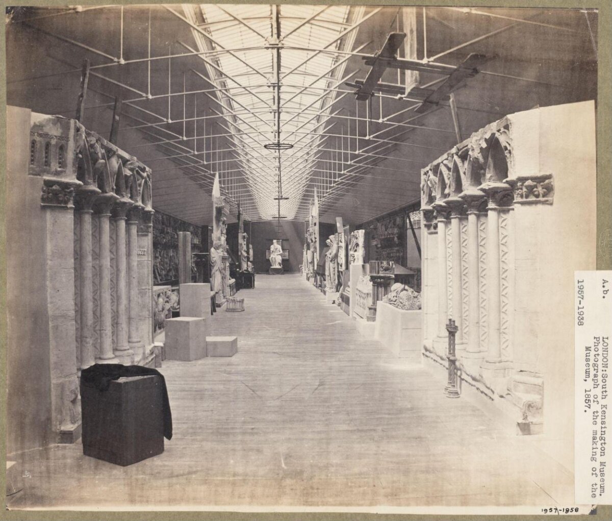1857 South Kensington Museum Interior
