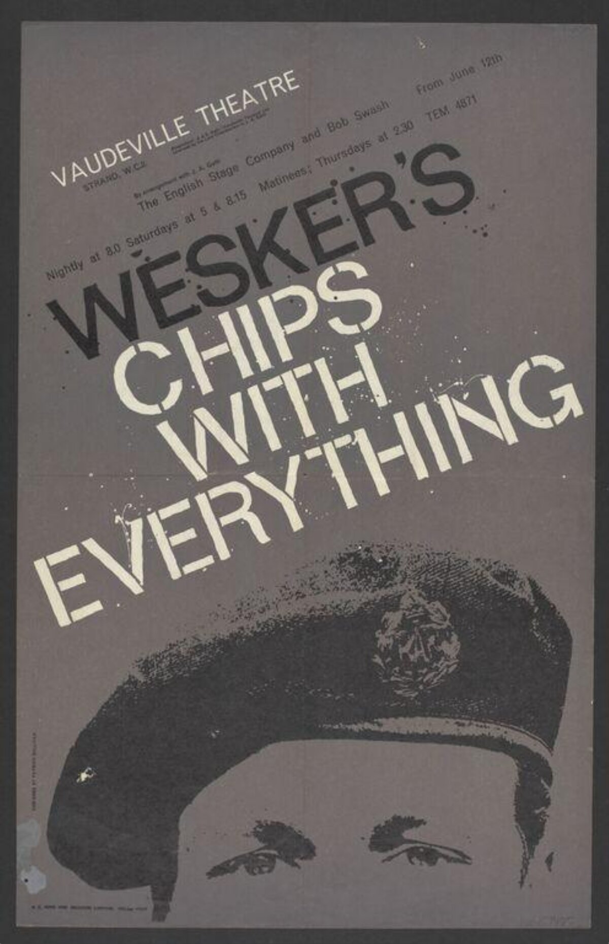 Chips With Everything Play Poster