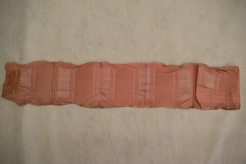 Vintage Pink Textile Fragment