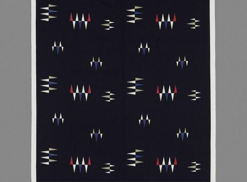 Geometric Patterned Textile Design