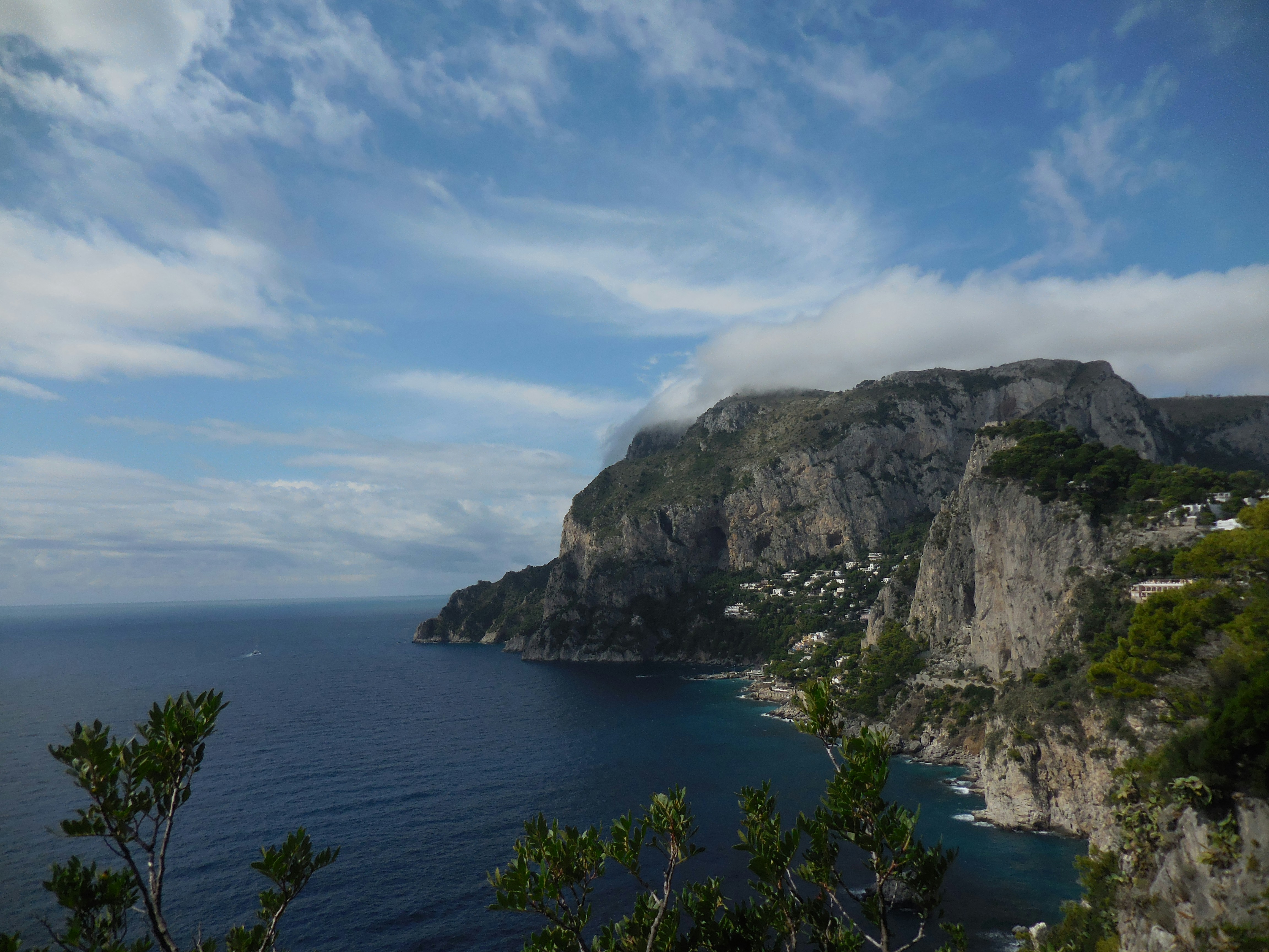 Coastal Cliffs Sea View