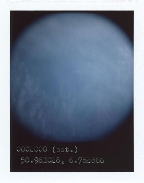 Polaroid Overcast Sky Photo