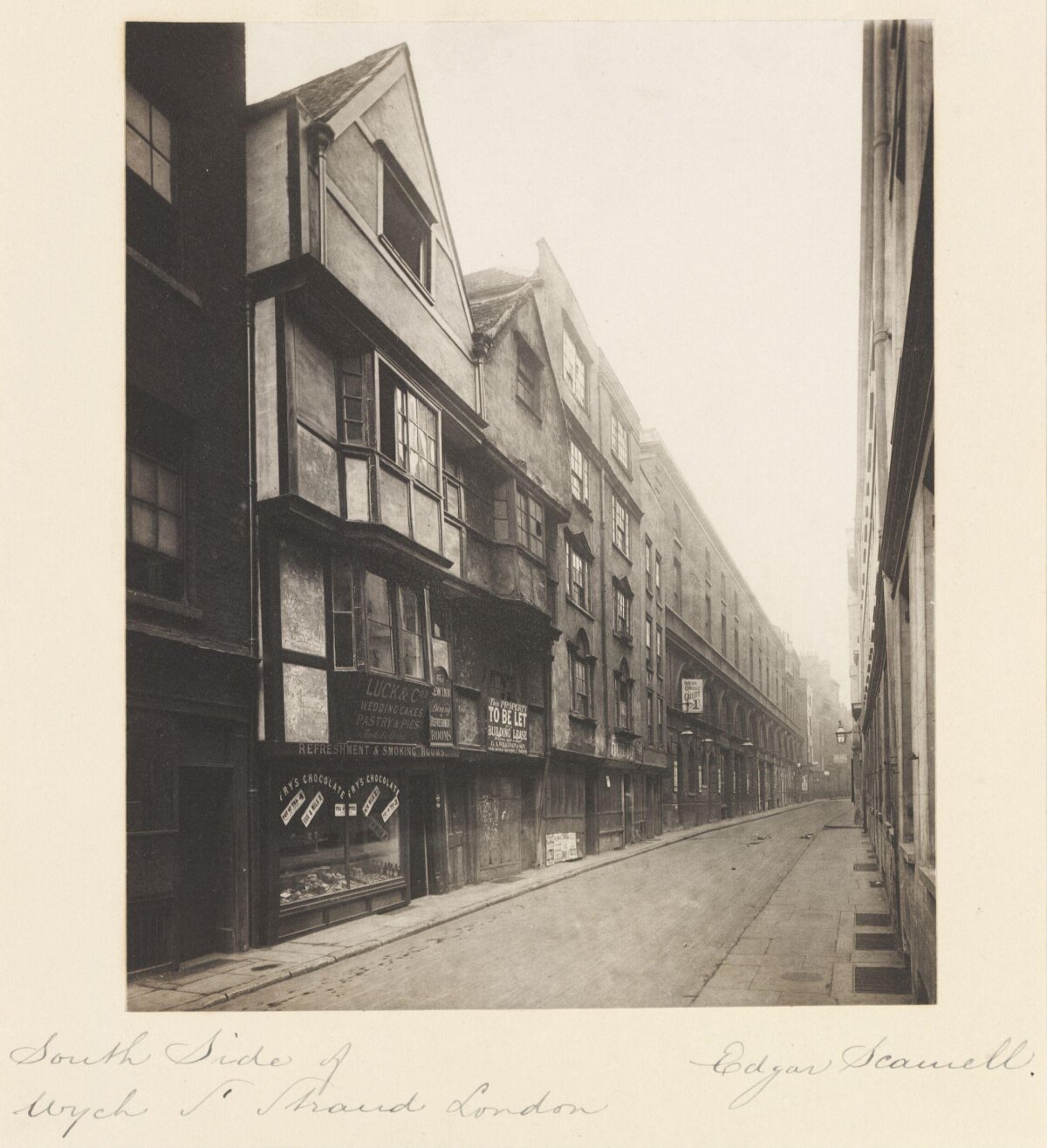 South Side of Wych Street London — City