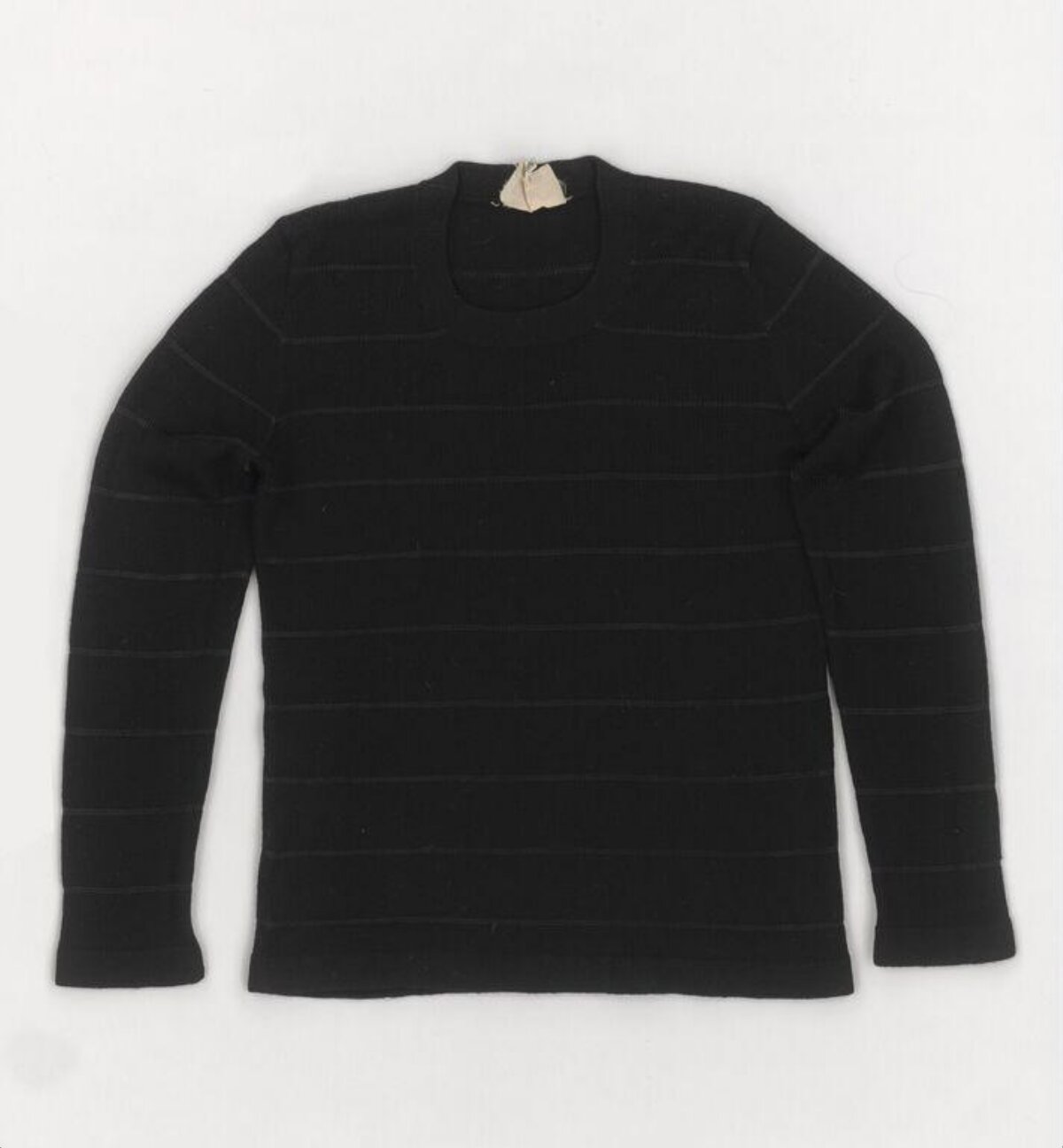 Black Striped Long Sleeve Sweater