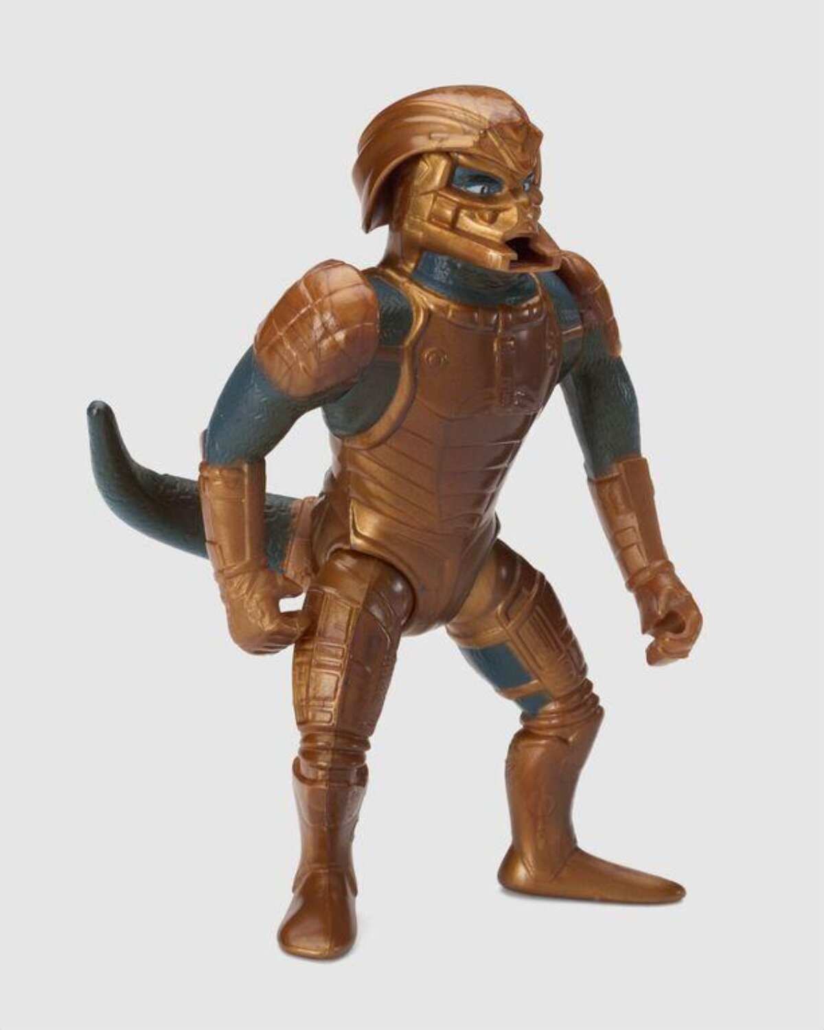 Reptilian Bronze Armor Action Figure