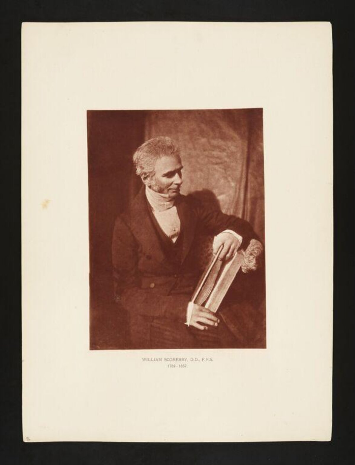 Portrait of William Scoresby