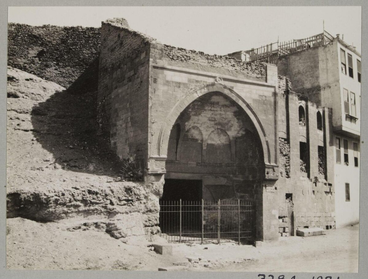 Ruined Ancient Stone Gateway