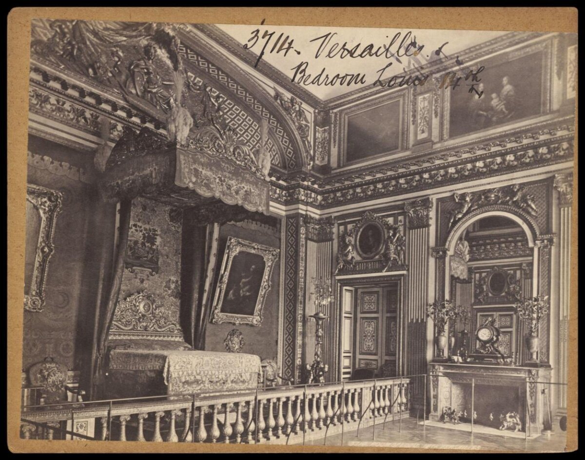 Versailles Louis XIV's Bedroom