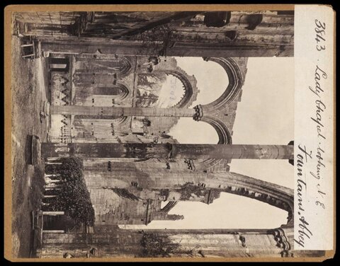 Fountains Abbey Lady Chapel Ruins