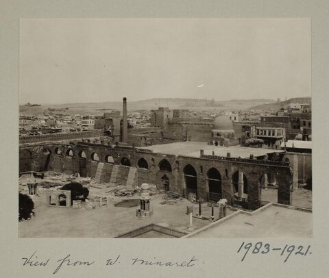 View from West Minaret