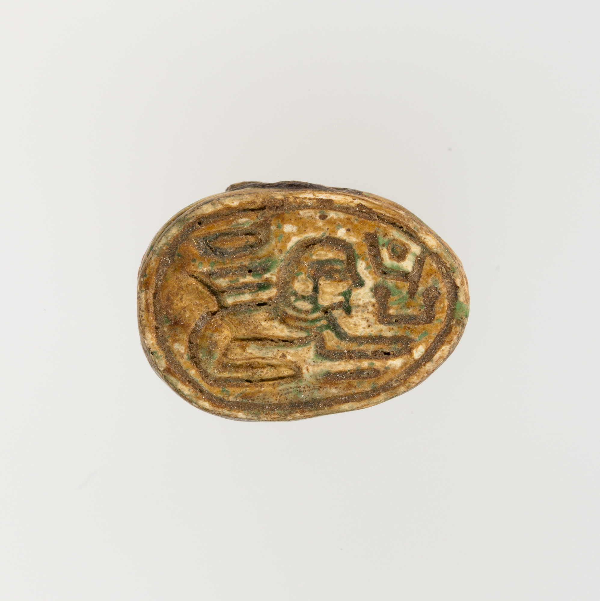 Ancient Egyptian Carved Scarab Seal