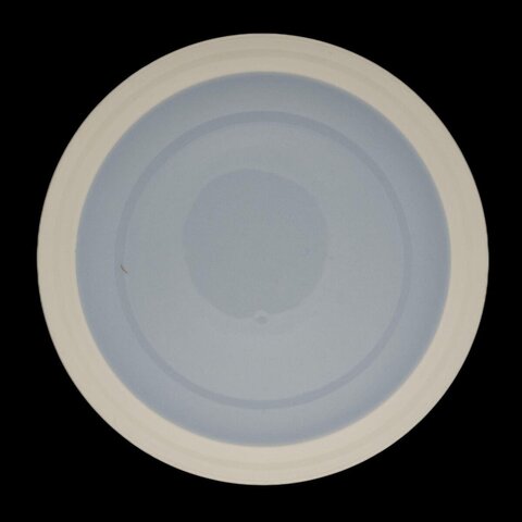 Round White Ceiling Lamp