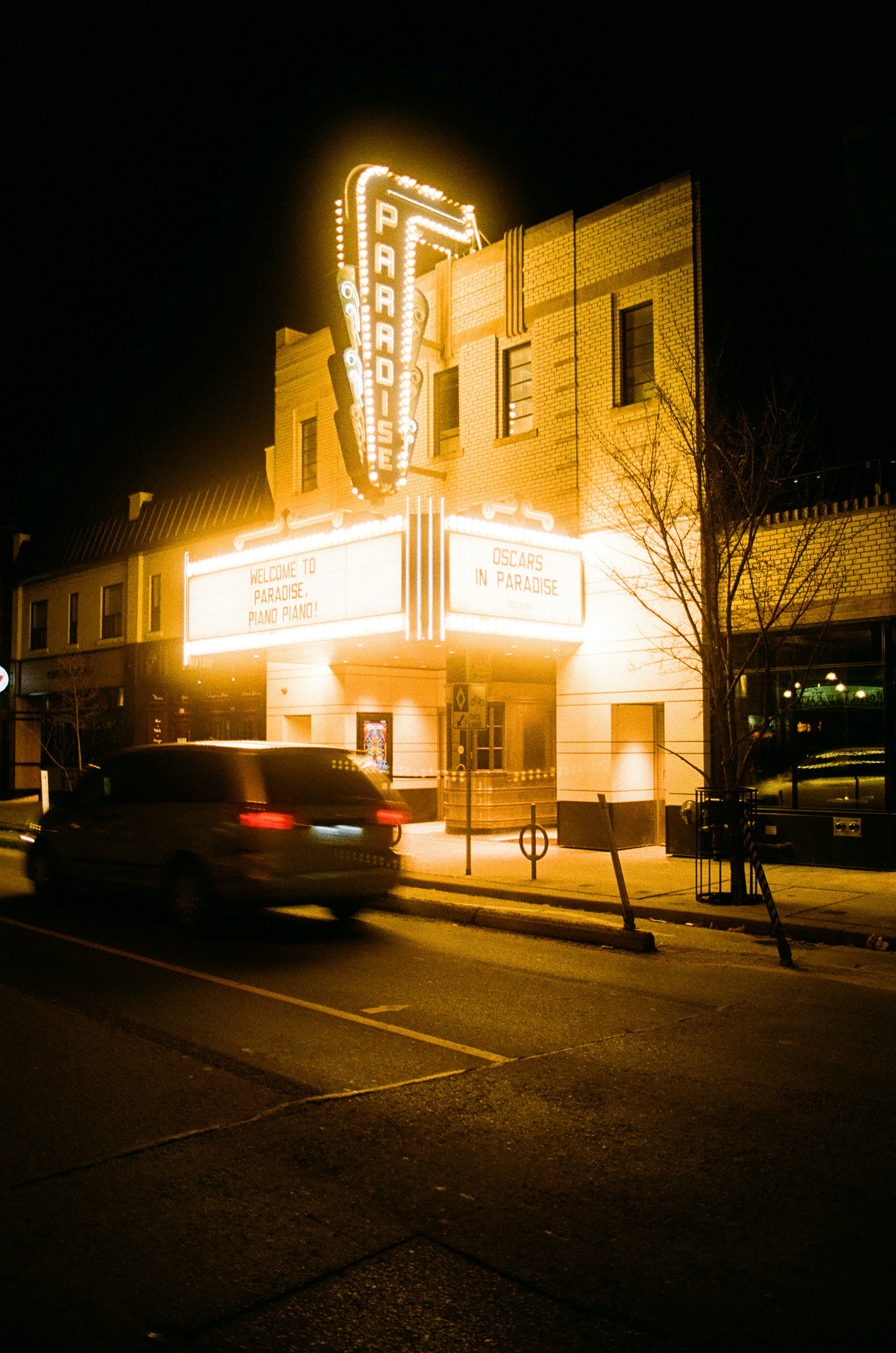 Paradise Theater Night View
