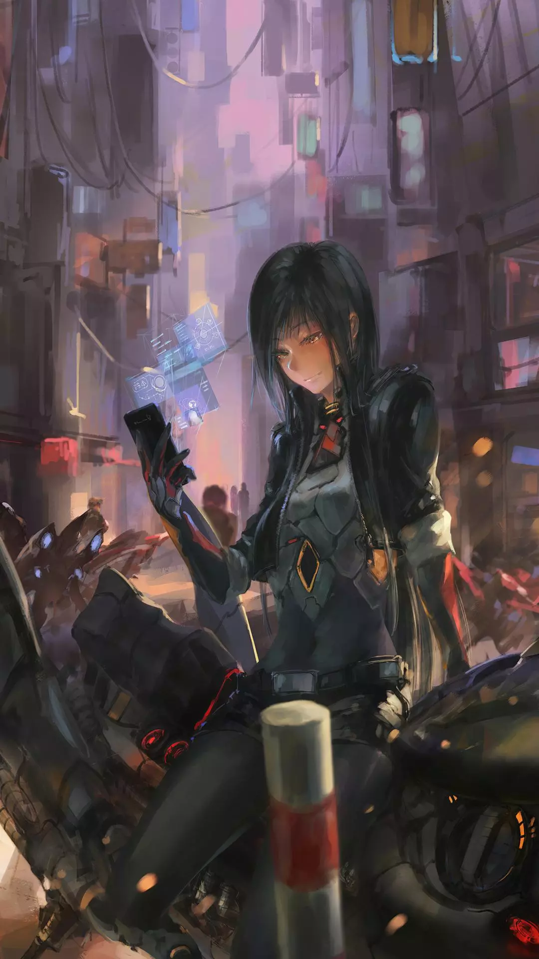 Cyberpunk / Neon