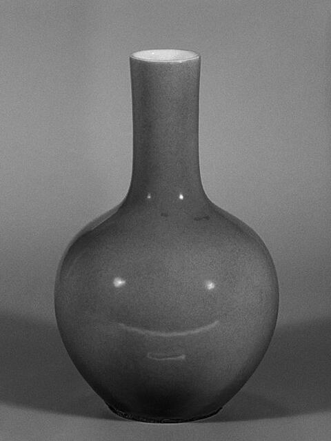 Monochrome Porcelain Vase