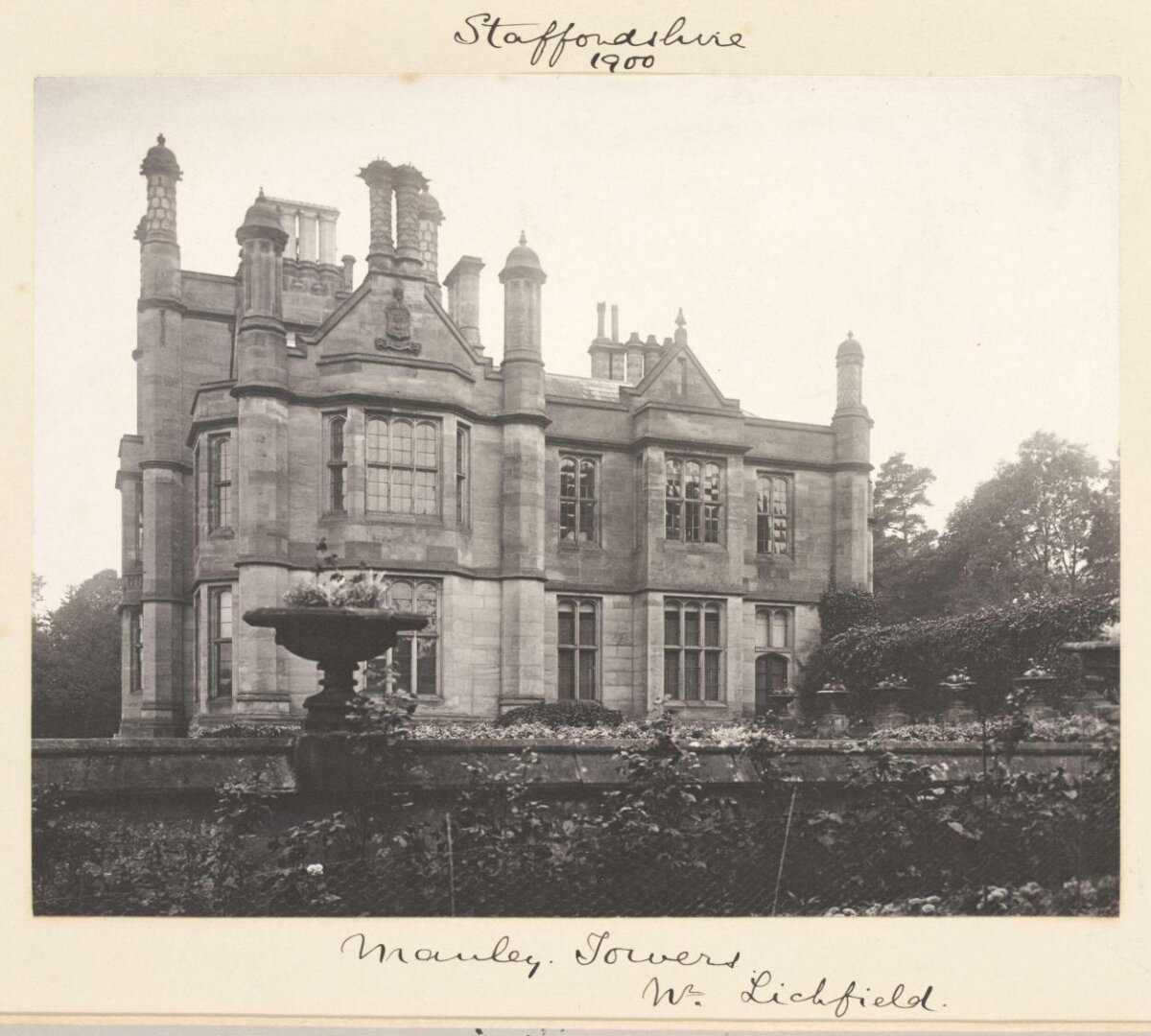 1900 Manley Towers, Staffordshire