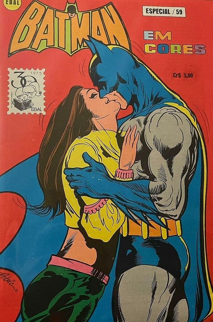 Vintage Batman Comic Cover