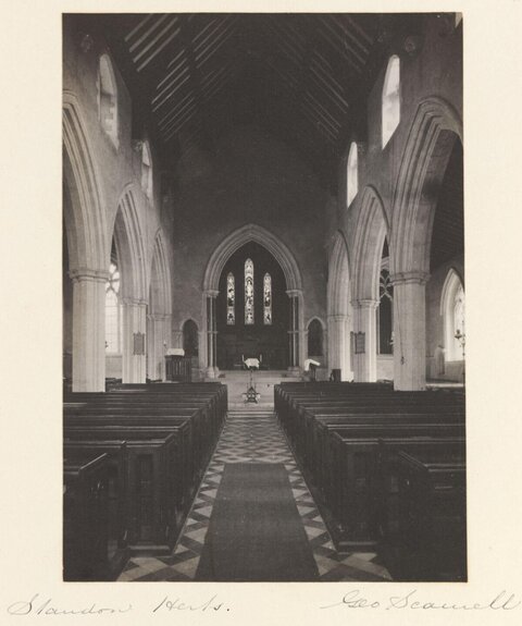 Standon Church Interior